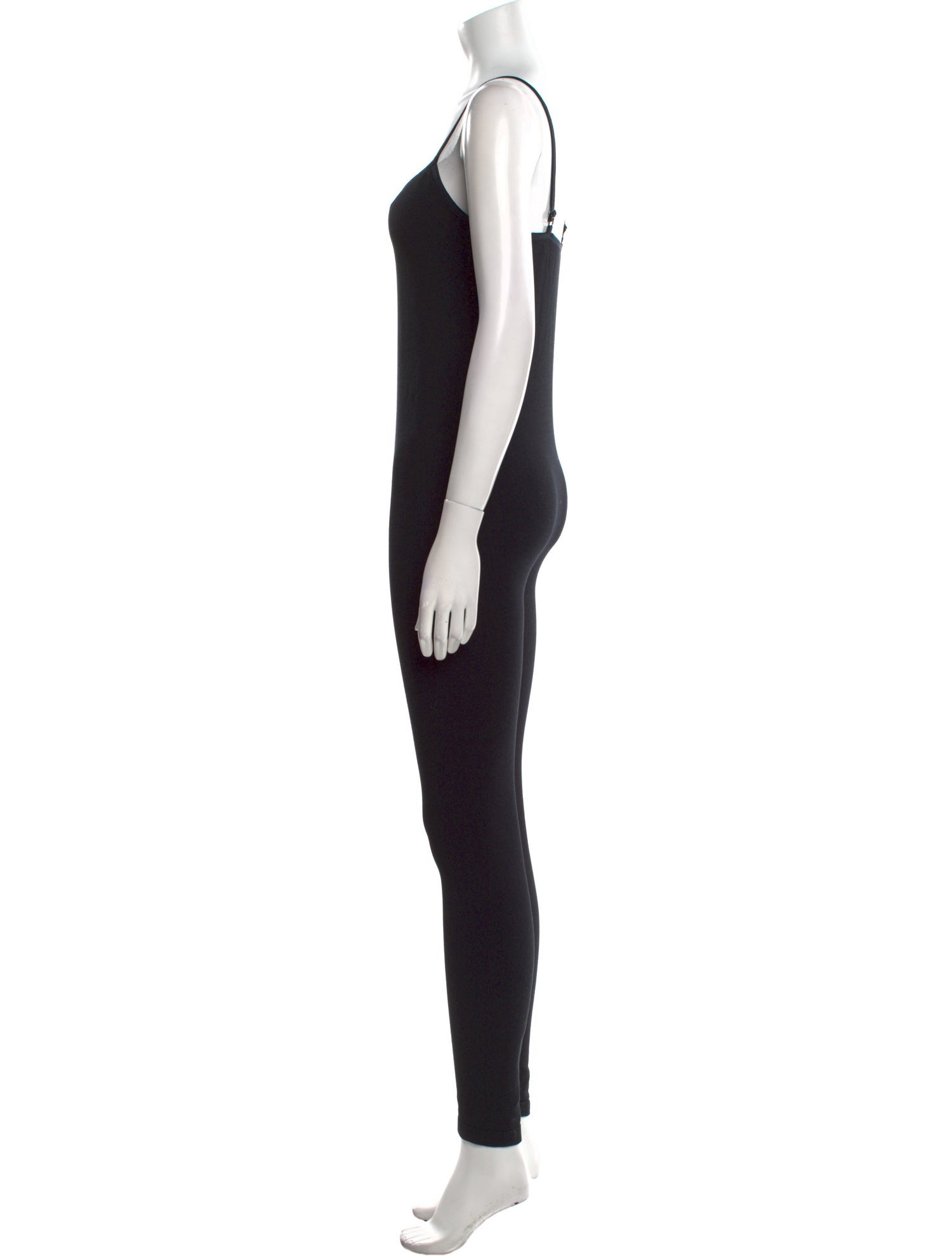 Hatch Nylon V-Neck Jumpsuit