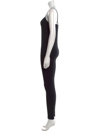 Hatch Nylon V-Neck Jumpsuit