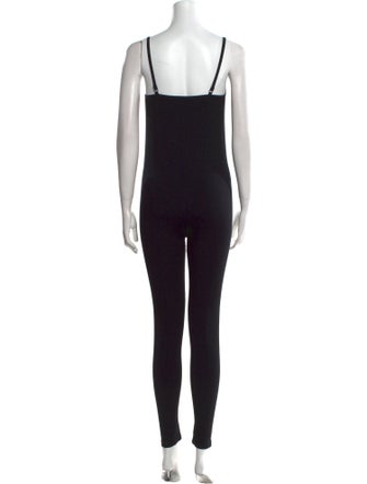 Hatch Nylon V-Neck Jumpsuit