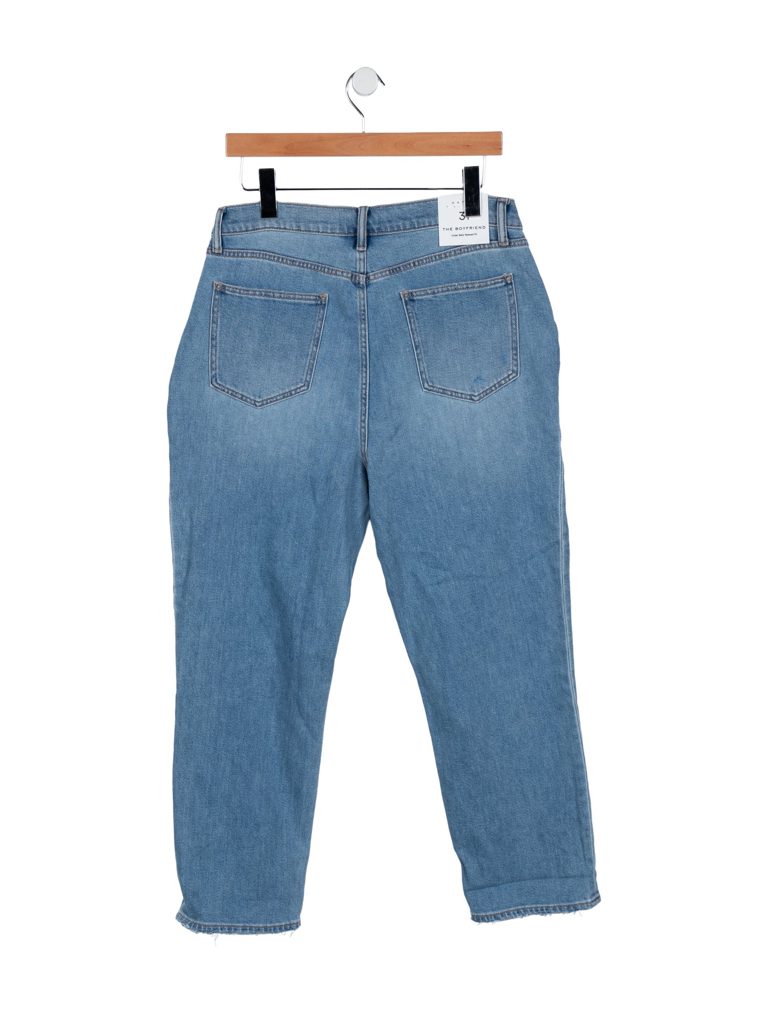 Hatch Mid-Rise Straight Leg Jeans w/ Tags