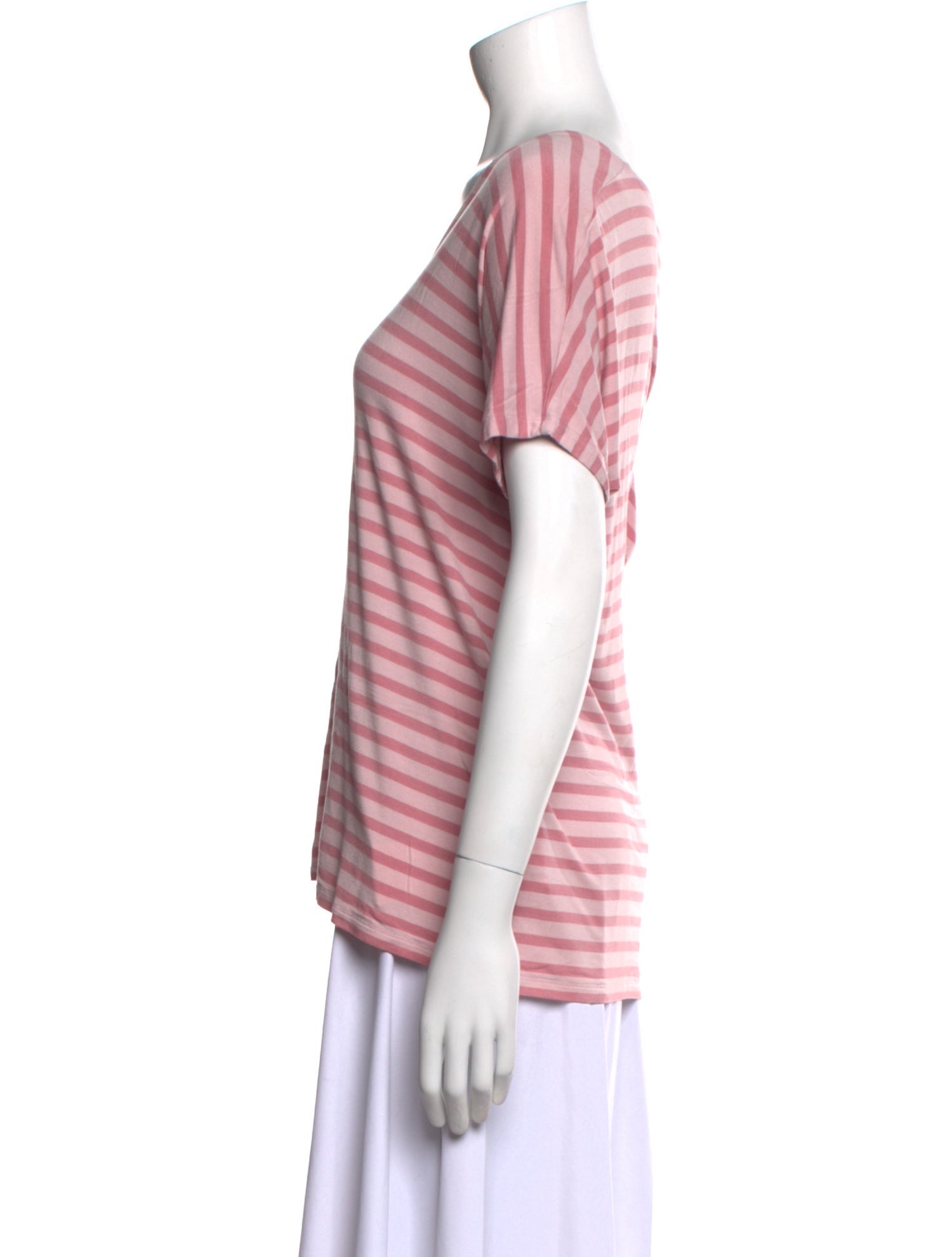 Hatch Striped Scoop Neck T-Shirt