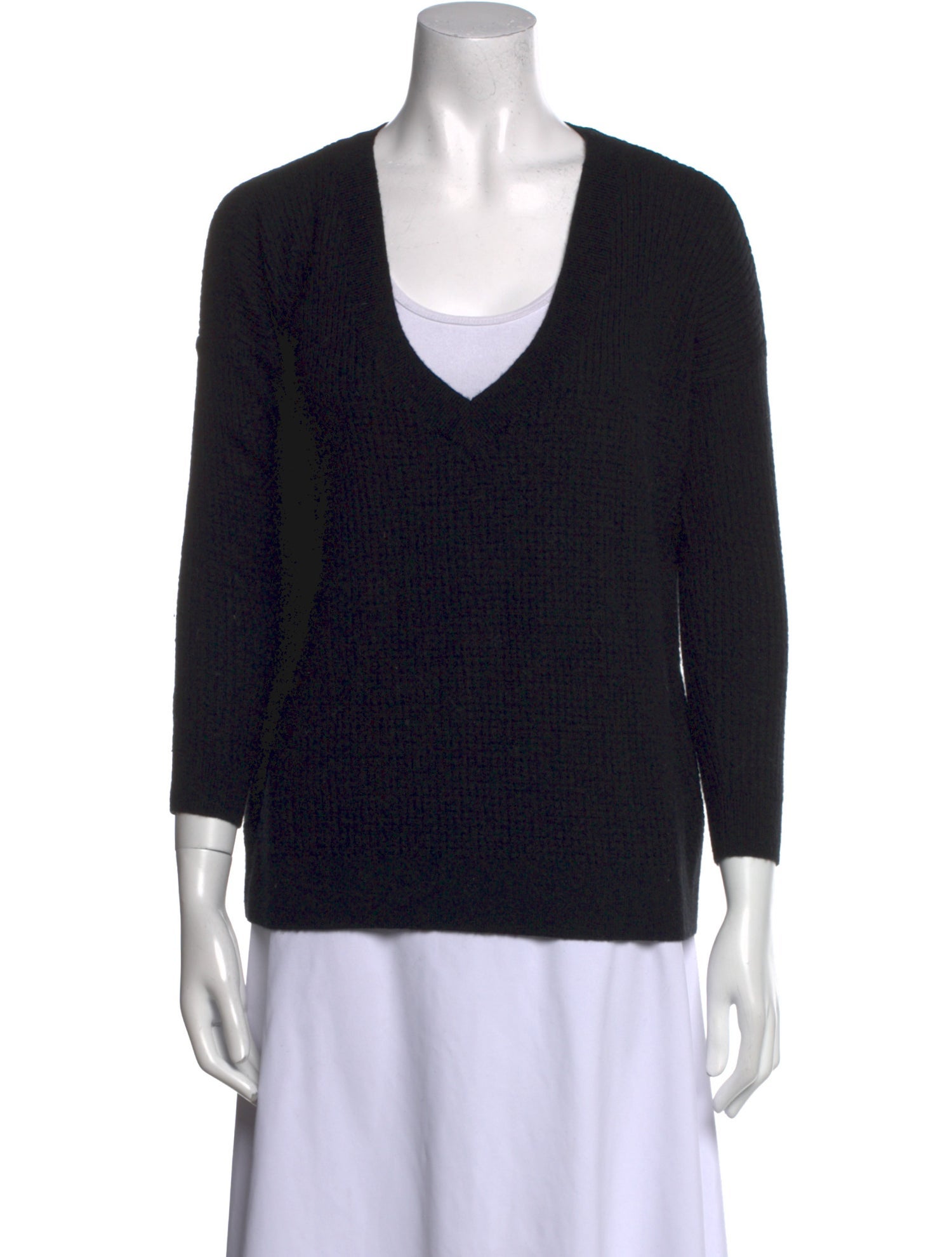 Hatch Cashmere V-Neck Sweater