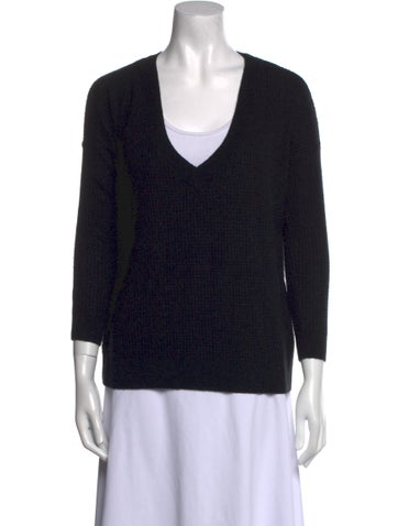Hatch Knitwear Cashmere V-Neck Sweater Petite