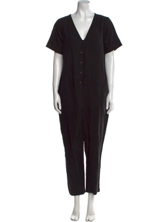 Hatch V-Neck Jumpsuit