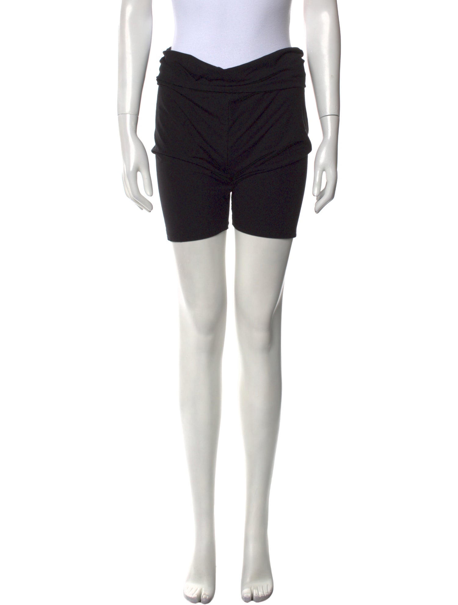 Hatch Bamboo Mini Shorts