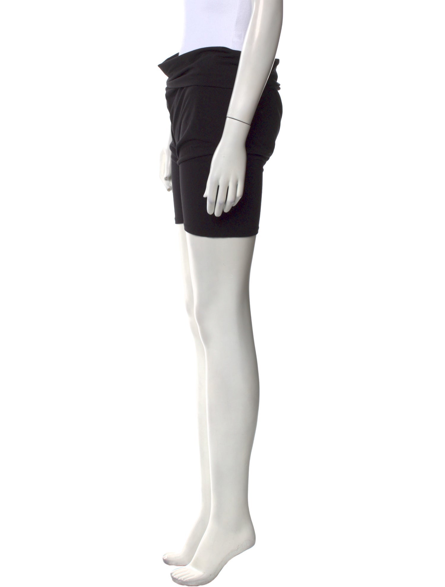 Hatch Bamboo Mini Shorts