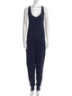 Hatch Merino Wool Scoop Neck Jumpsuit