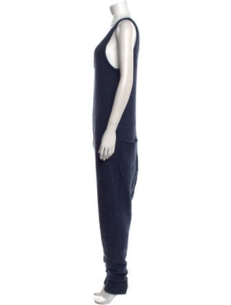 Hatch Merino Wool Scoop Neck Jumpsuit