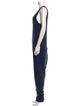 Hatch Merino Wool Scoop Neck Jumpsuit