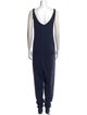 Hatch Merino Wool Scoop Neck Jumpsuit