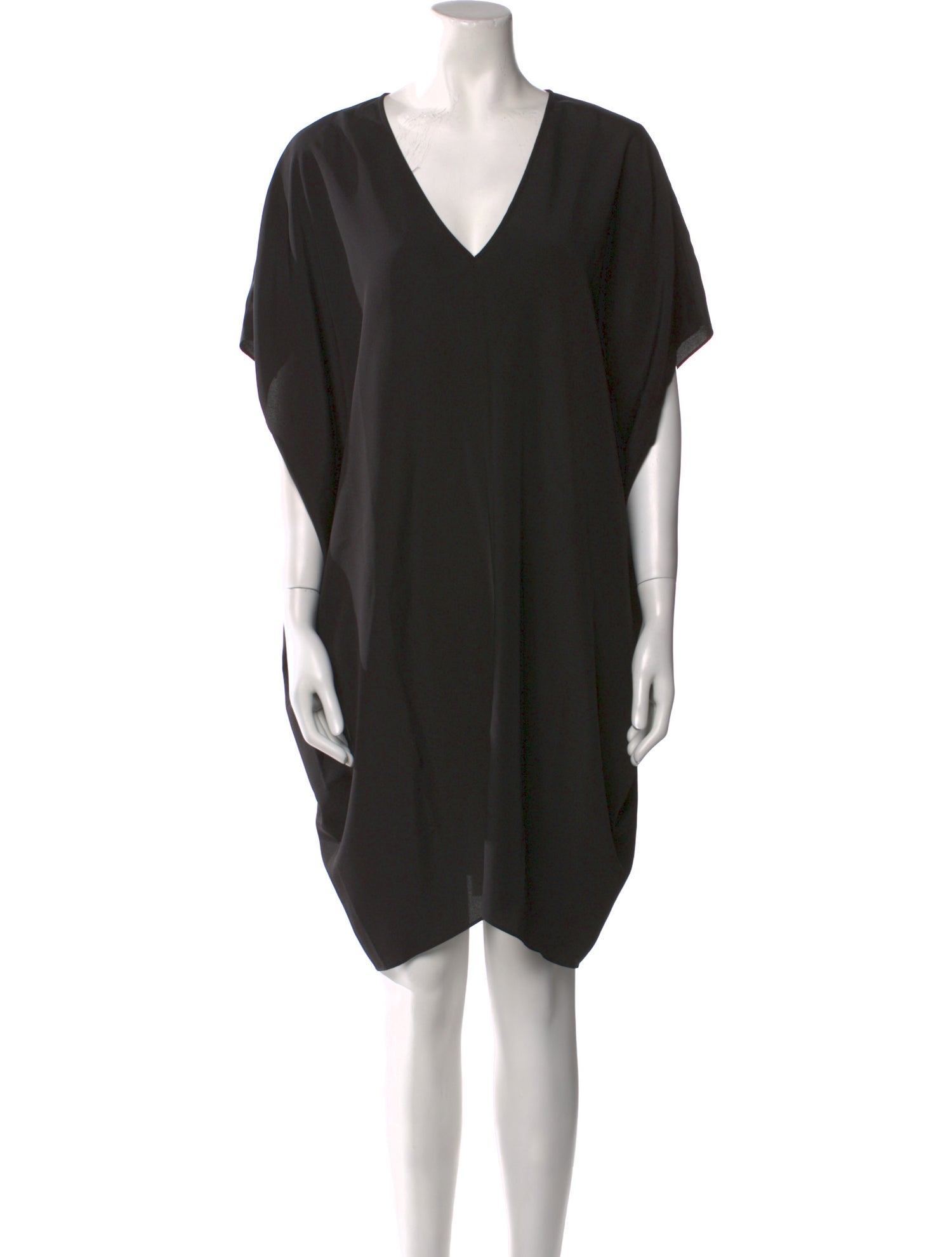 Hatch V-Neck Mini Dress