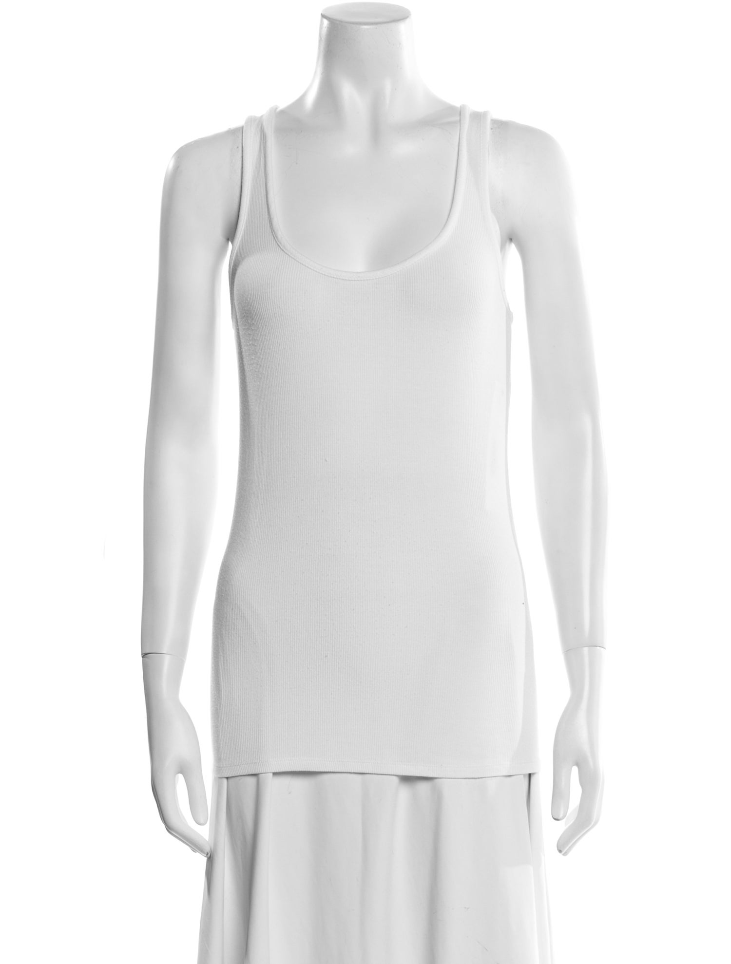 Hatch Scoop Neck Sleeveless Top