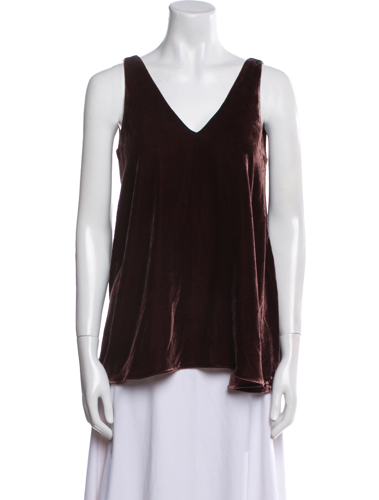 Hatch V-Neck Sleeveless Top