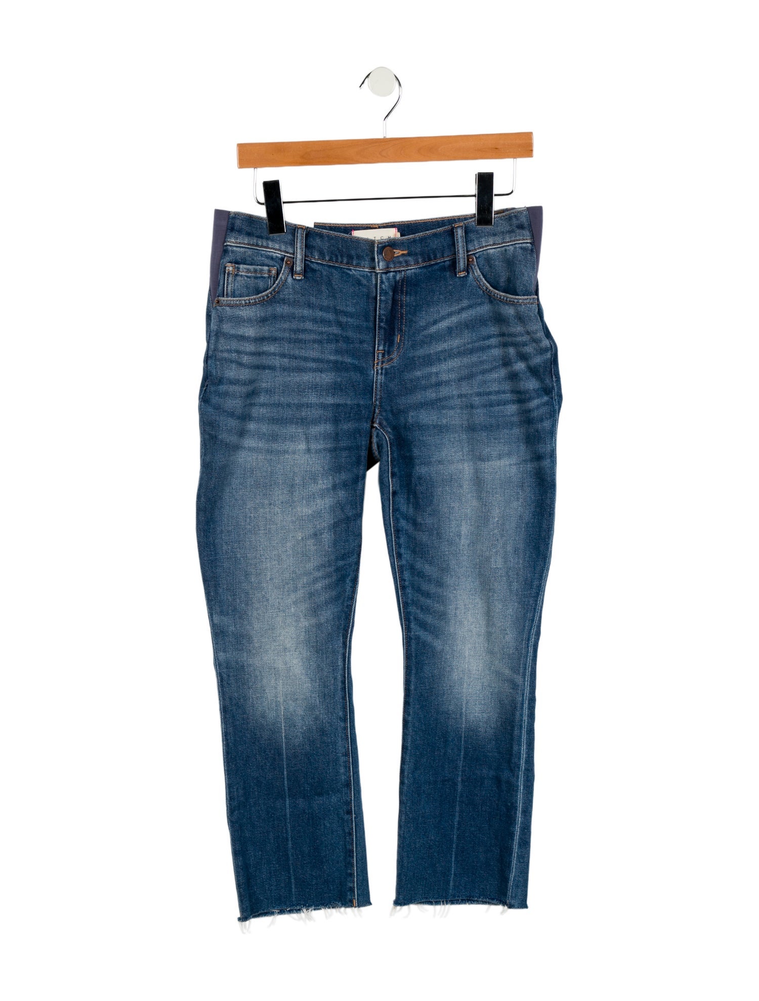 Hatch Mid-Rise Straight Leg Jeans