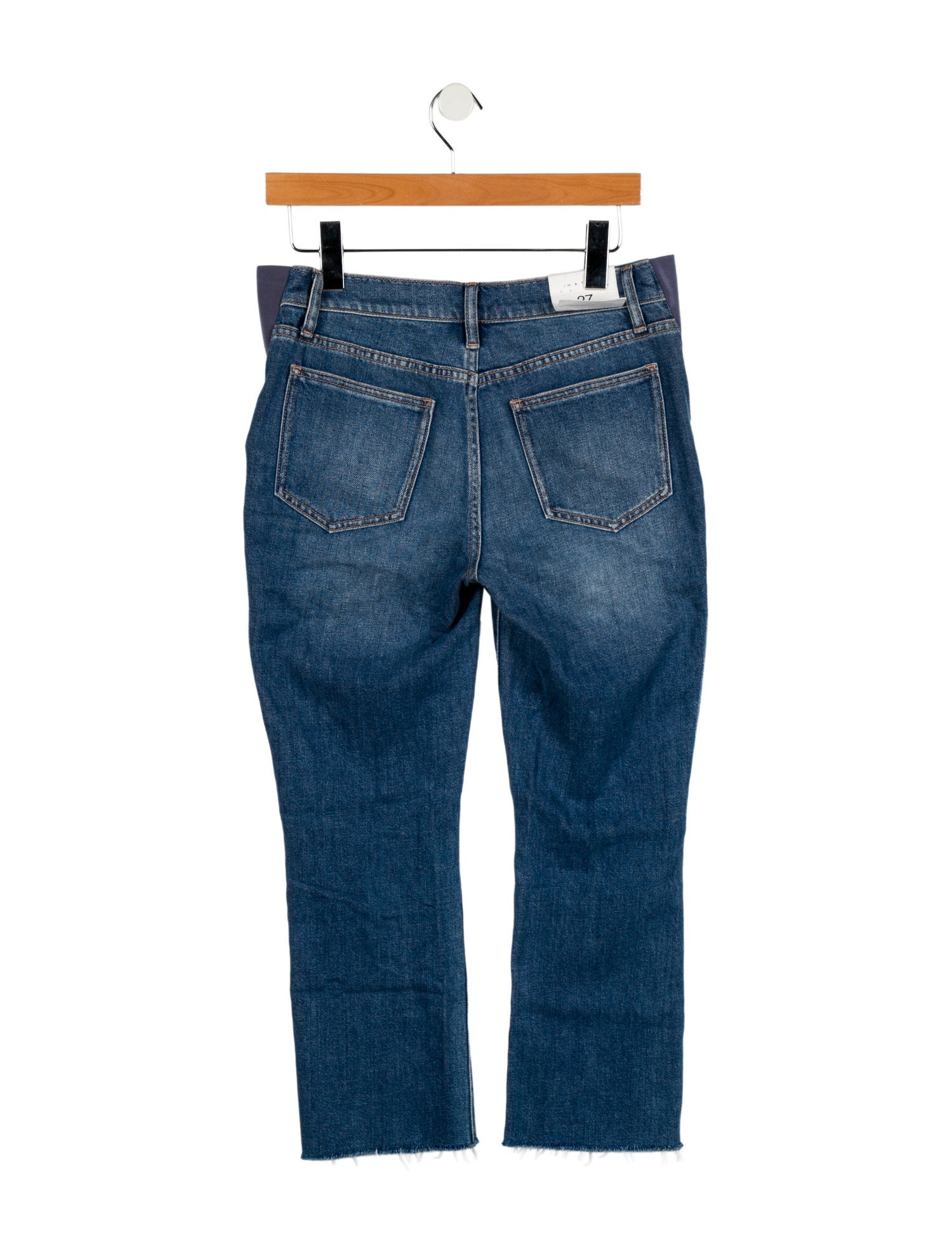 Hatch Mid-Rise Straight Leg Jeans
