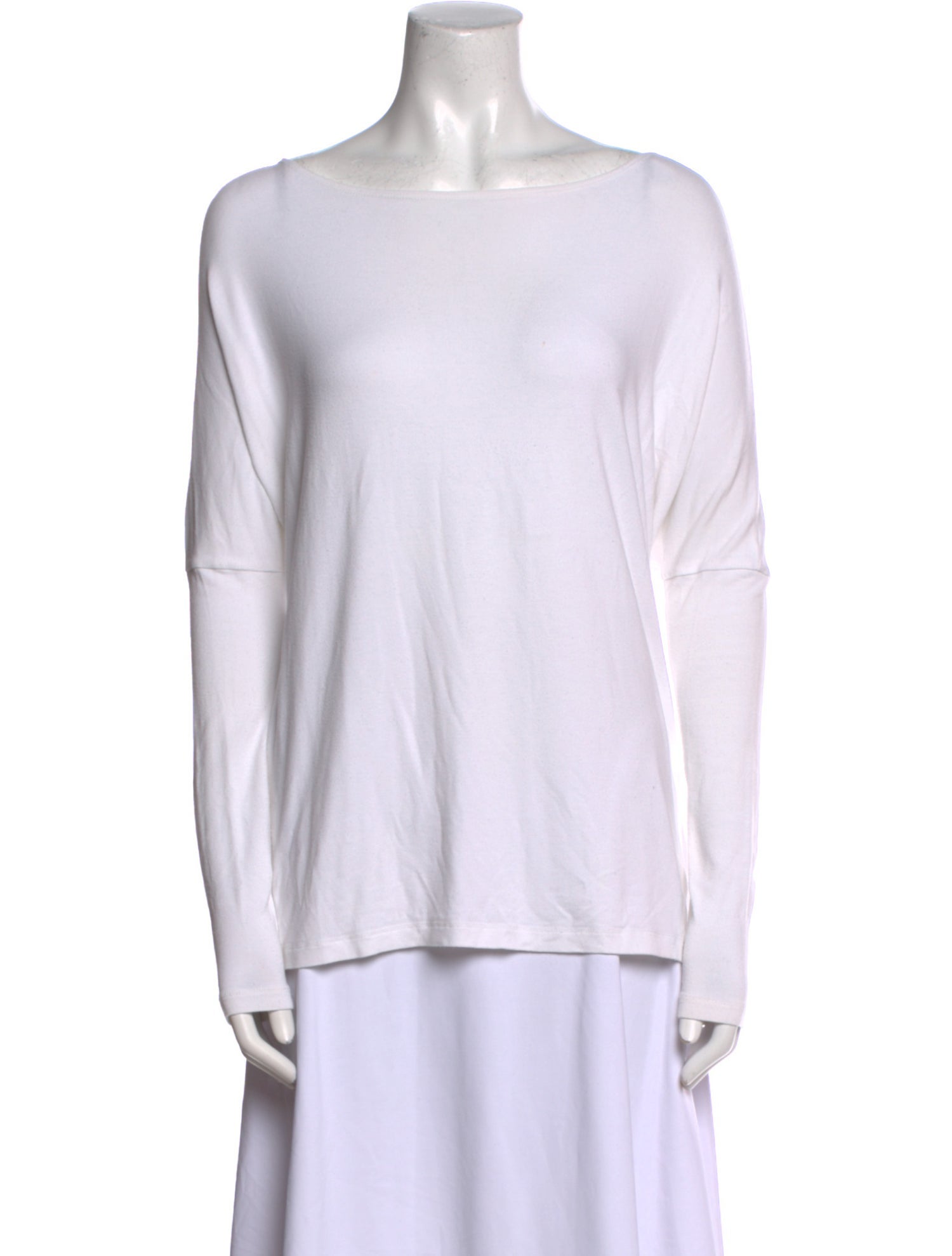 Hatch Bateau Neckline Long Sleeve T-Shirt