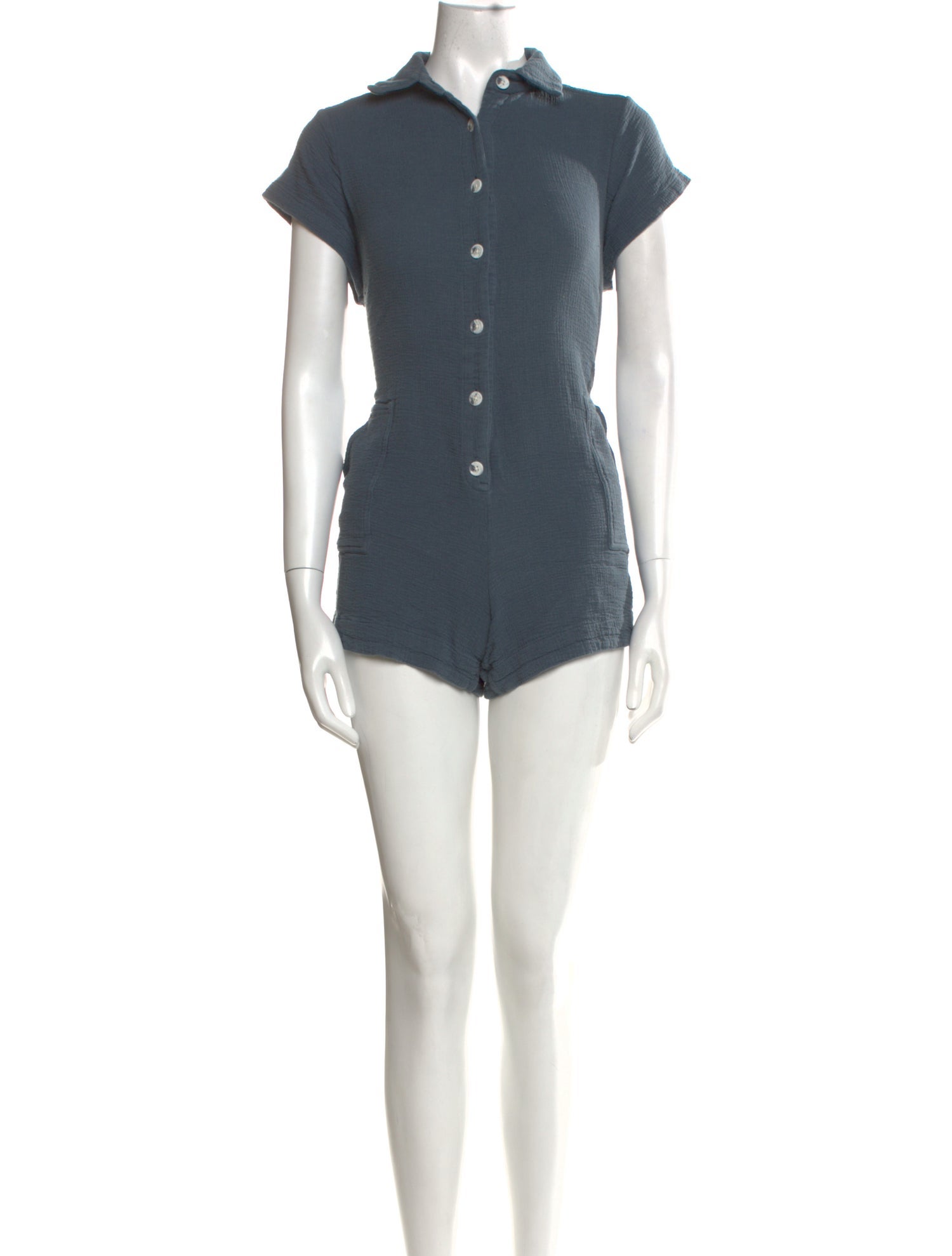 Hatch Crew Neck Romper