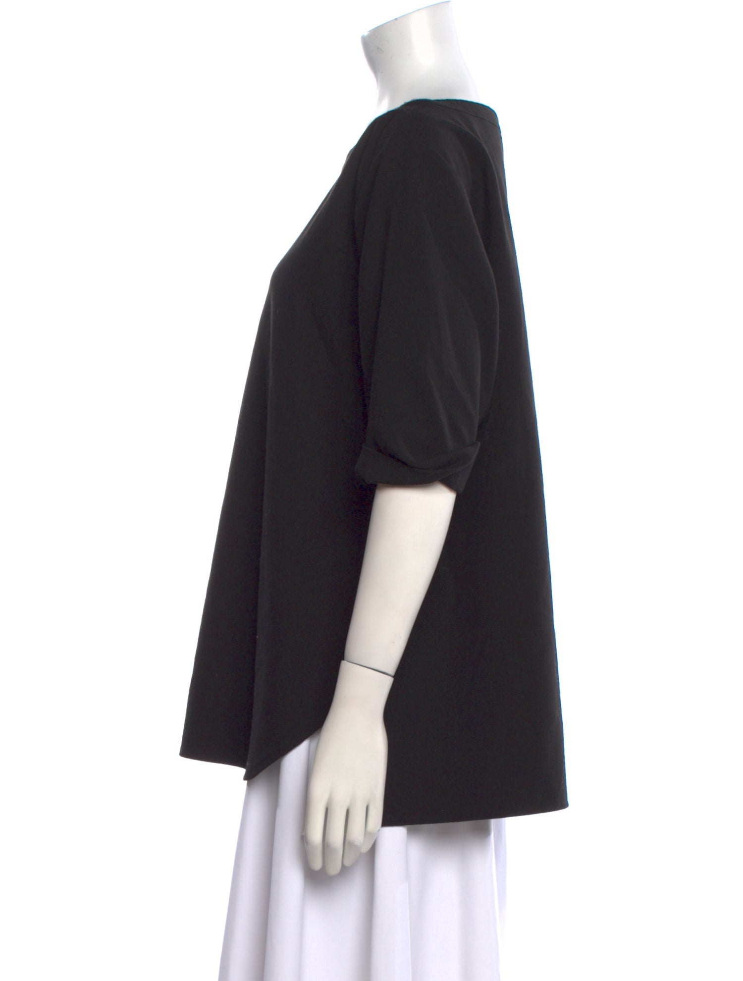 Hatch Bateau Neckline Short Sleeve T-Shirt