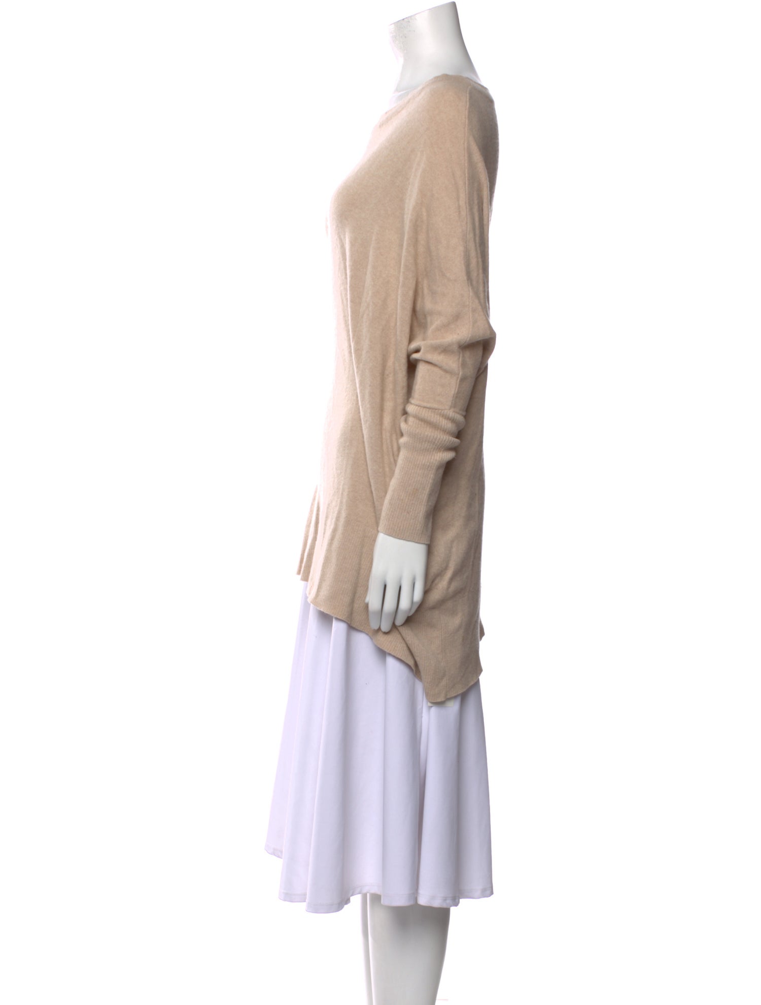Hatch Cashmere Bateau Neckline Sweater