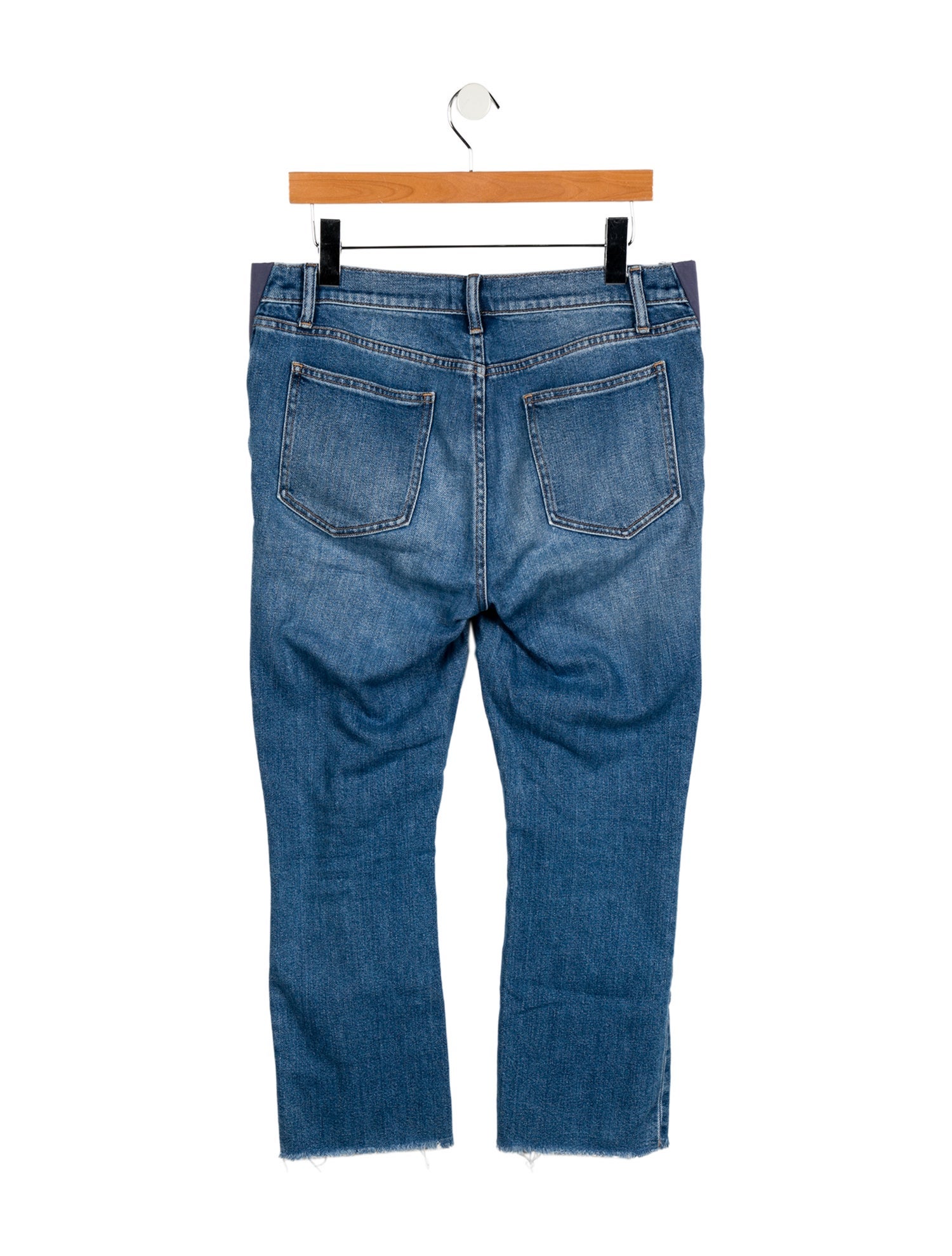 Hatch Mid-Rise Straight Leg Jeans