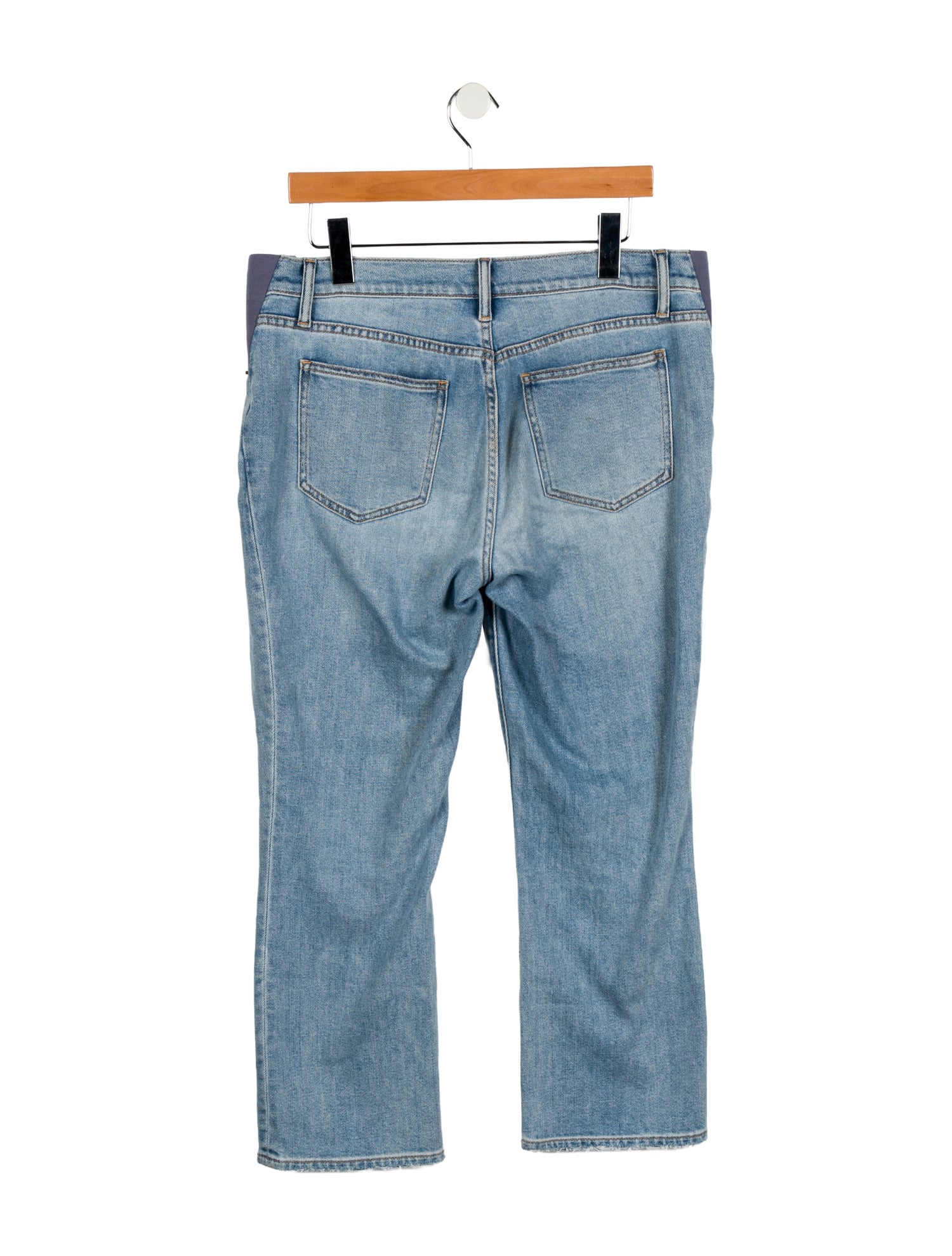 Hatch Mid-Rise Straight Leg Jeans