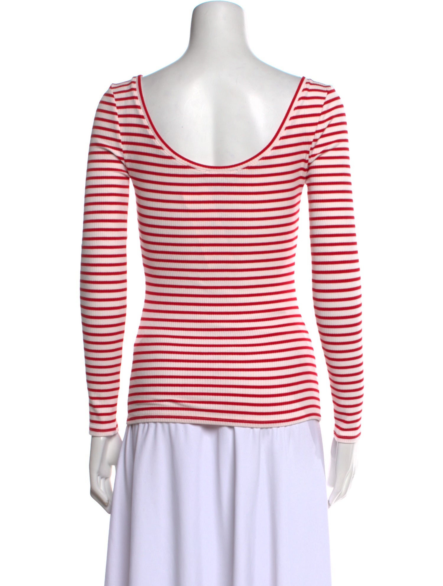 Hatch Striped Scoop Neck T-Shirt