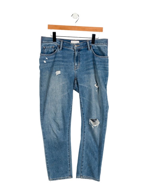 Hatch Mid-Rise Straight Leg Jeans