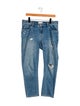 Hatch Mid-Rise Straight Leg Jeans