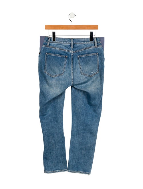 Hatch Mid-Rise Straight Leg Jeans