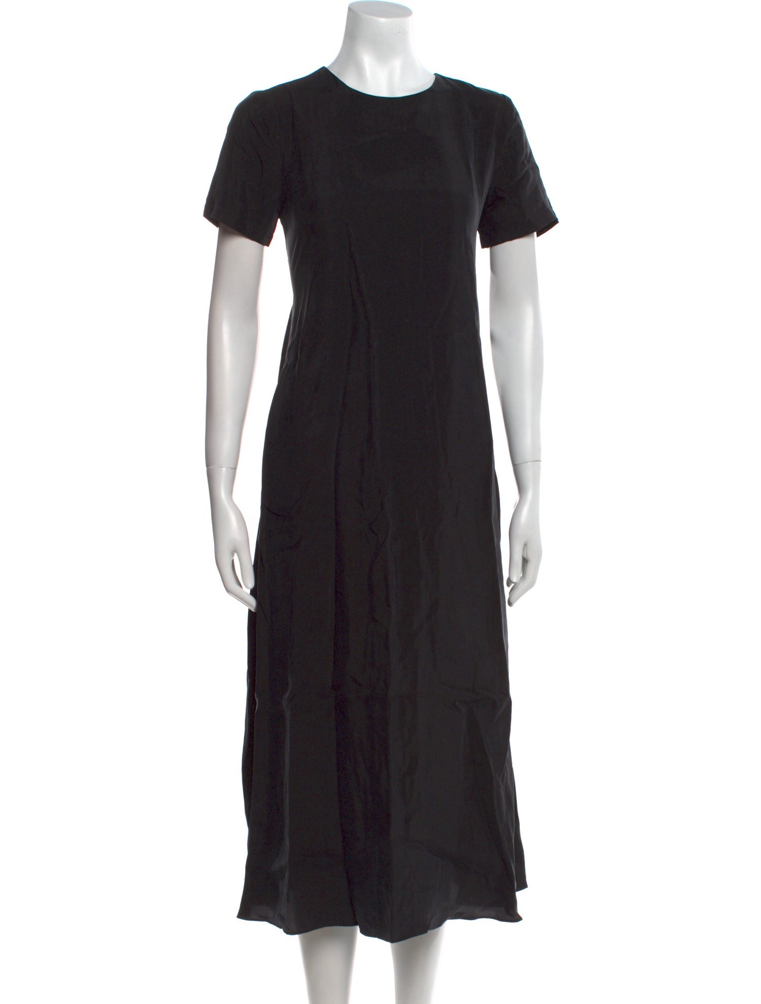 Hatch Crew Neck Long Dress w/ Tags