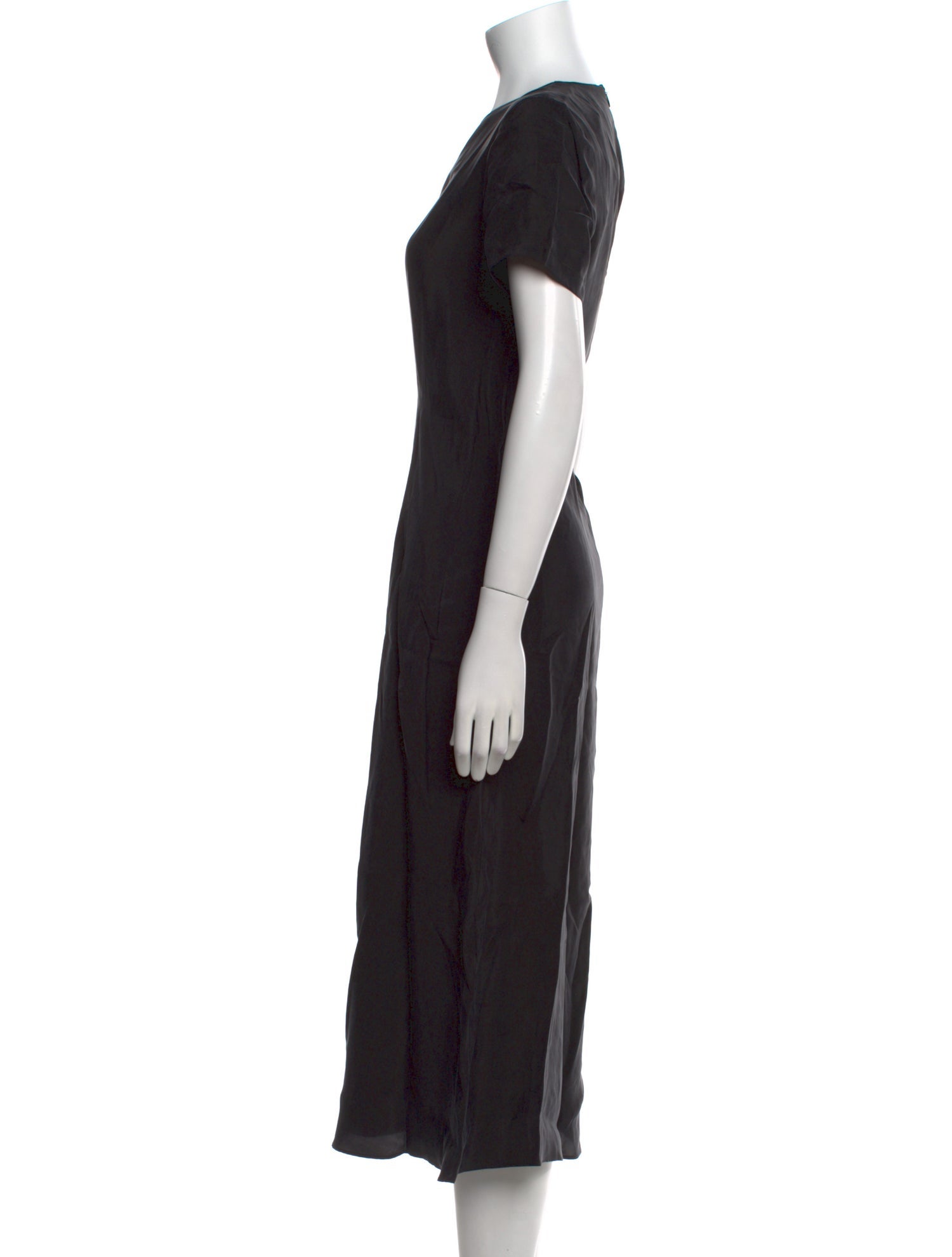 Hatch Crew Neck Long Dress w/ Tags
