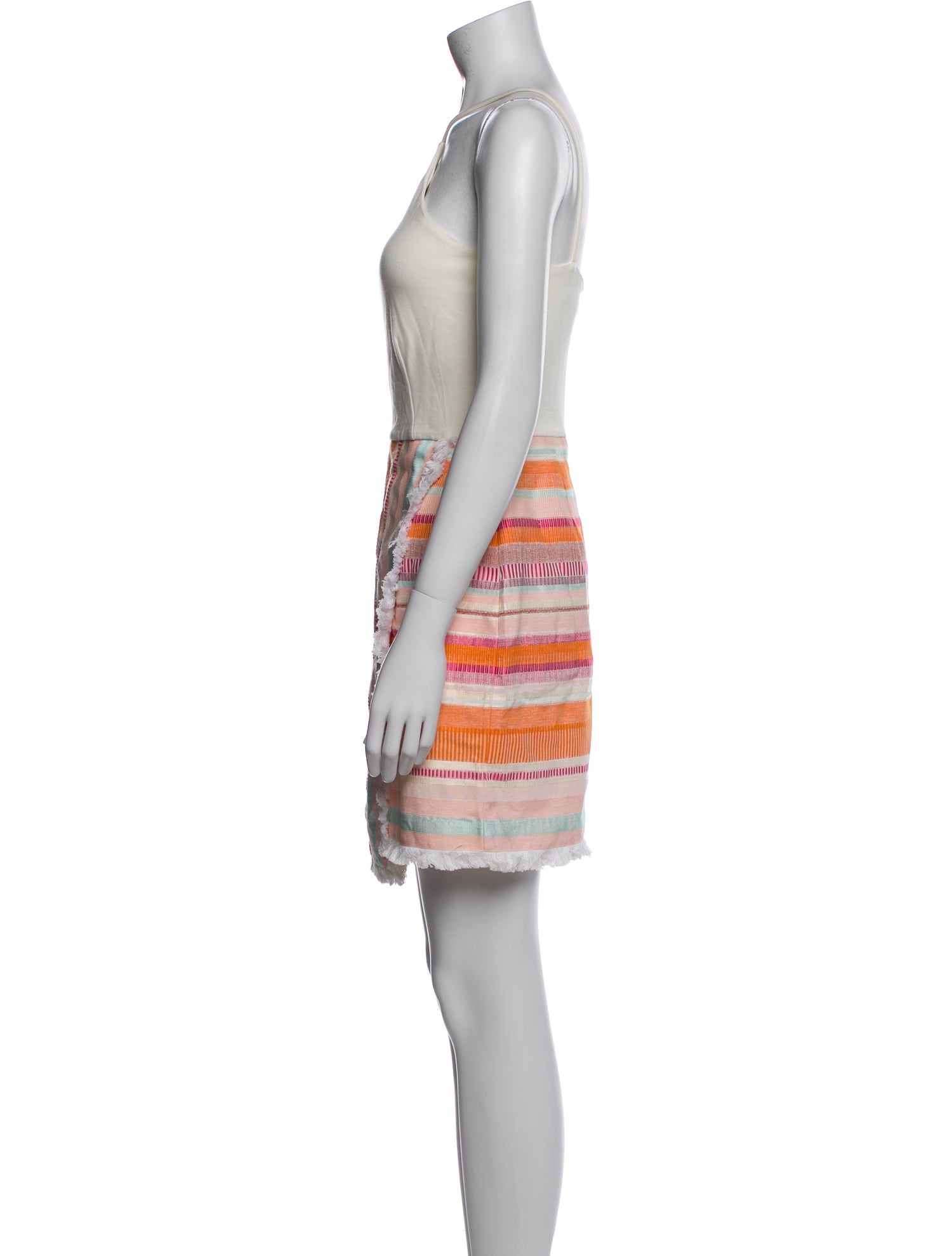 Hatch Printed Mini Dress