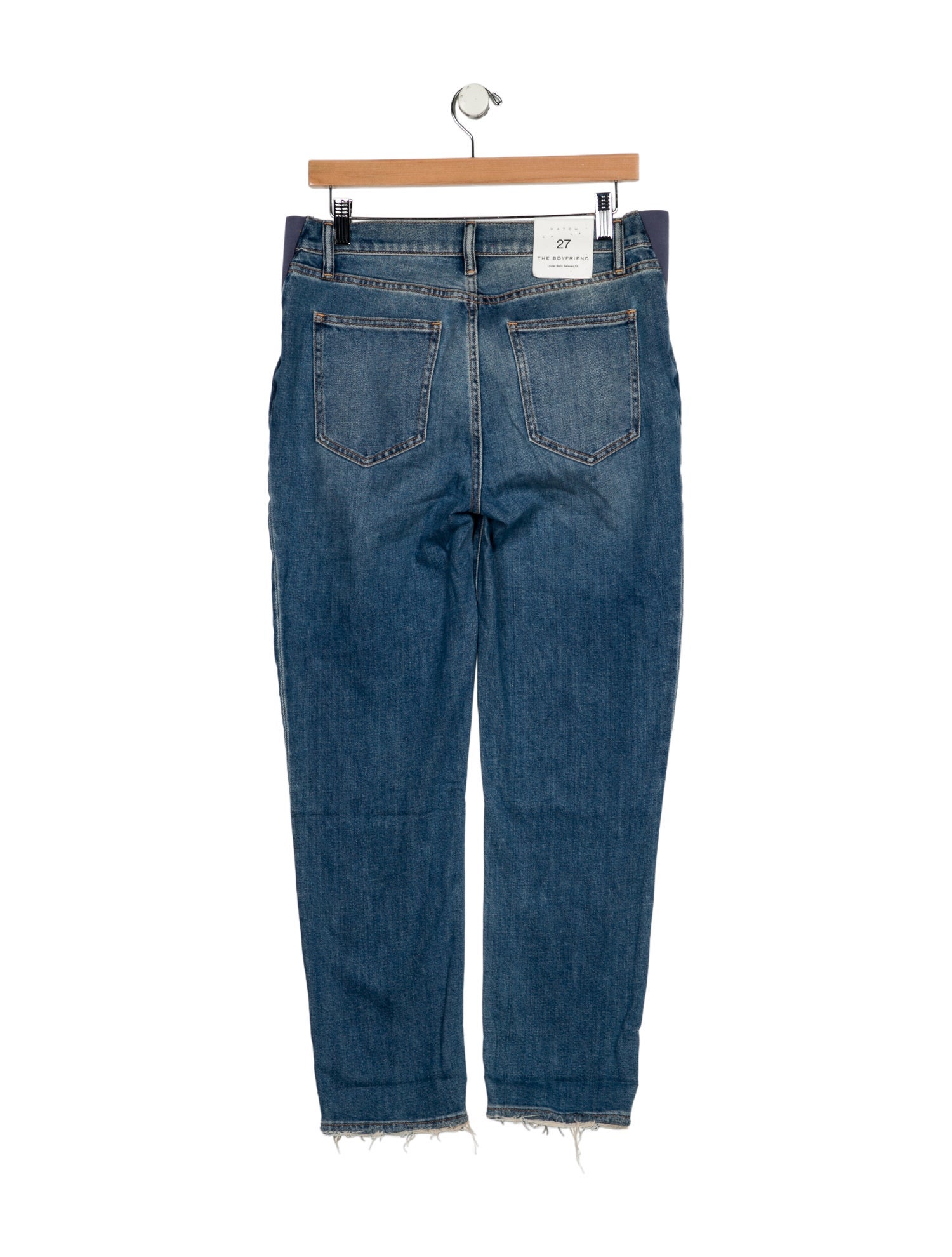 Hatch Low-Rise Skinny Leg Jeans
