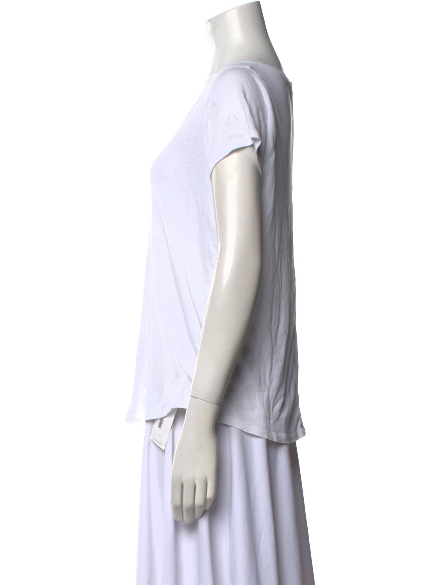 Hatch Scoop Neck Short Sleeve T-Shirt