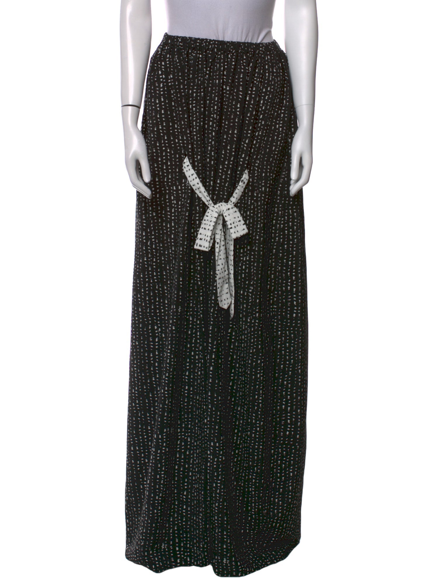 Hatch Printed Long Skirt w/ Tags