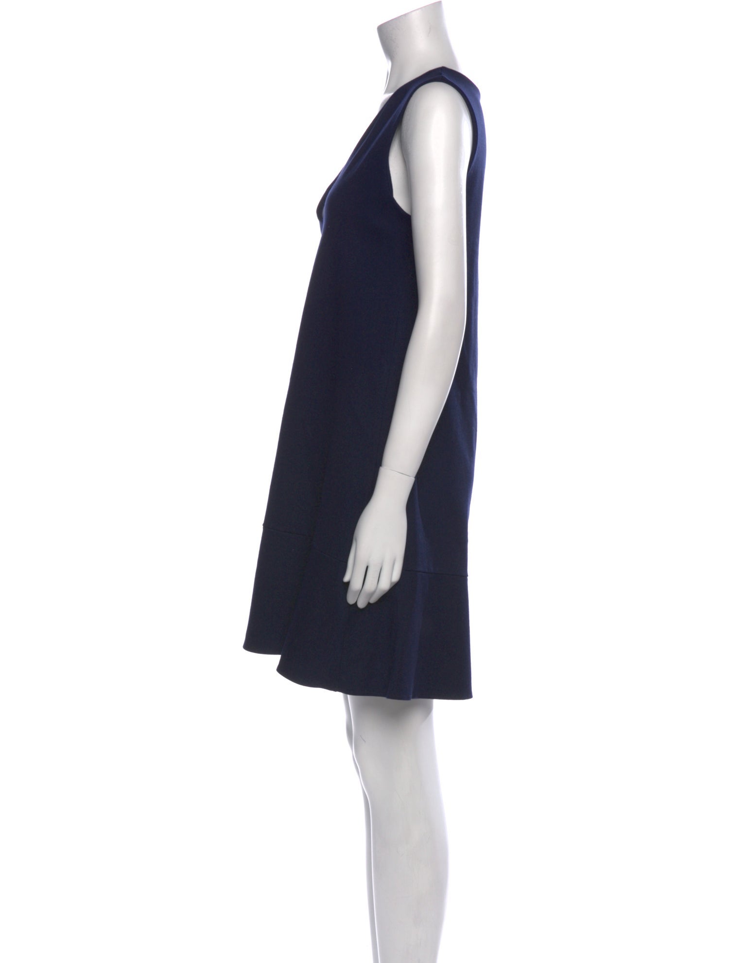 Hatch V-Neck Mini Dress