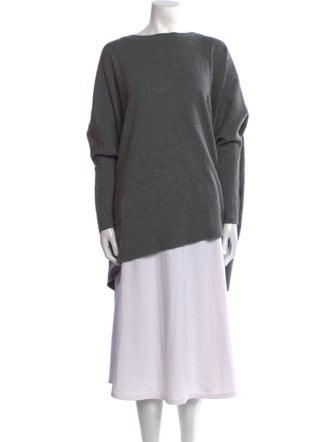Hatch Cashmere Bateau Neckline Sweater