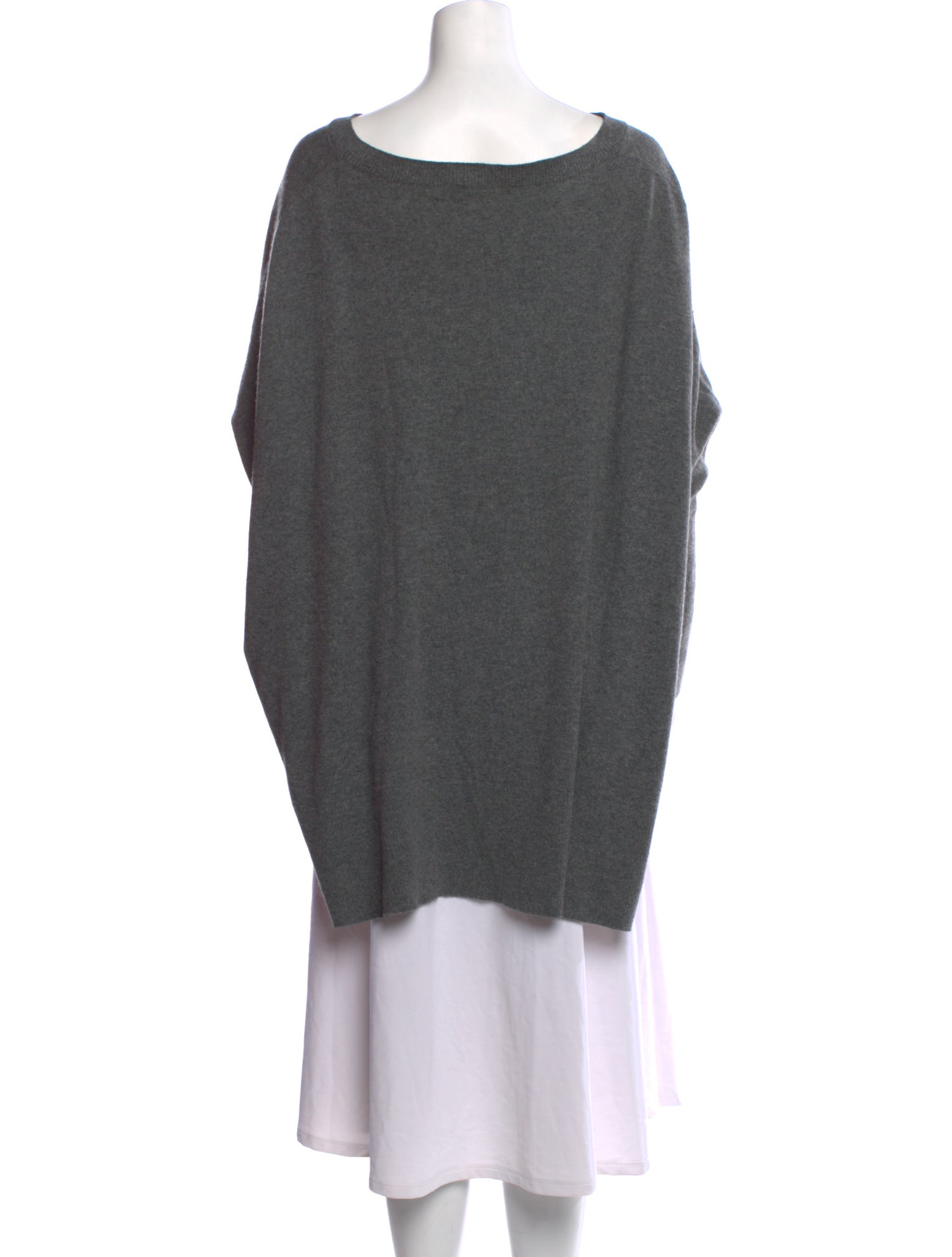 Hatch Cashmere Bateau Neckline Sweater