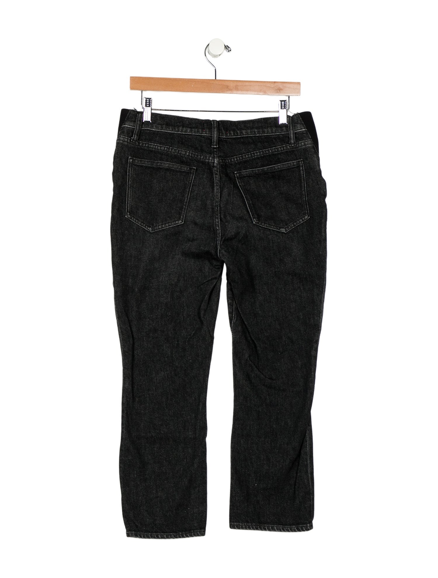 Hatch Mid-Rise Straight Leg Jeans