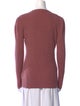 Hatch Merino Wool Scoop Neck Sweater