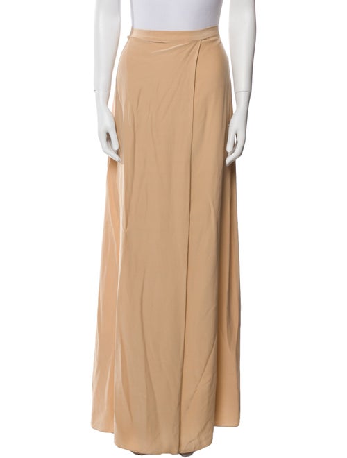 Hatch Silk Long Skirt
