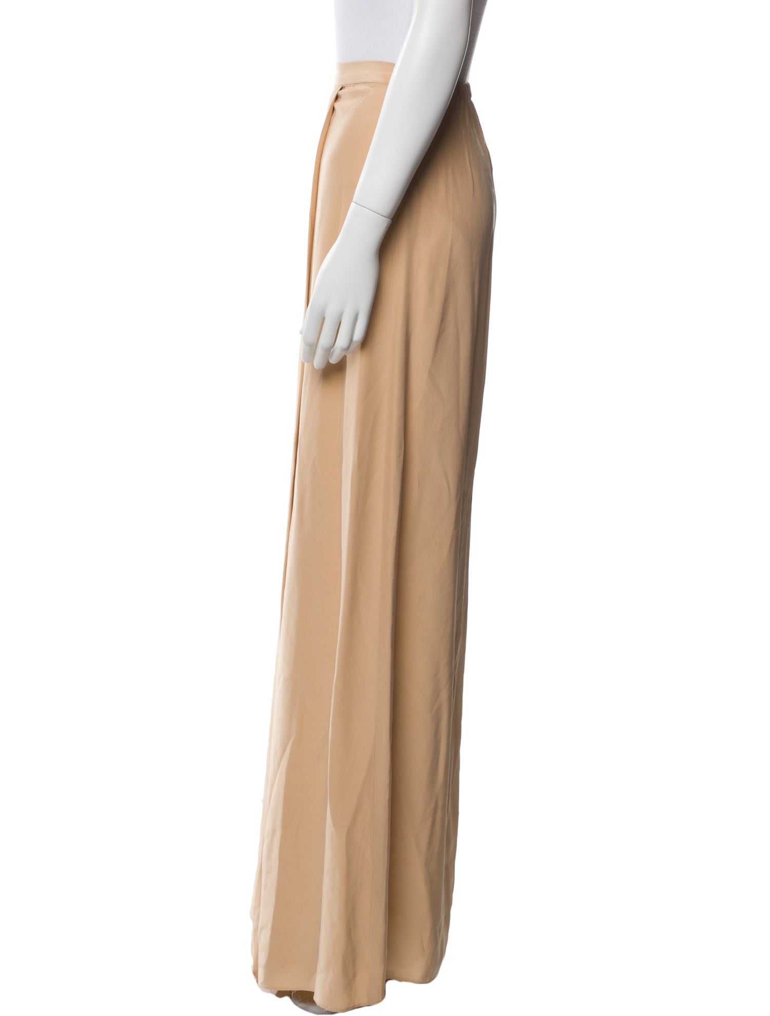 Hatch Silk Long Skirt