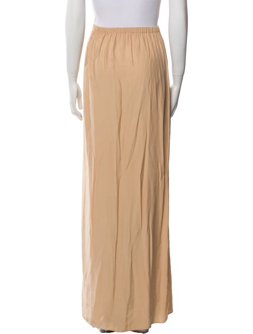 Hatch Silk Long Skirt