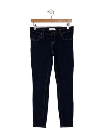 Hatch Low-Rise Skinny Leg Jeans
