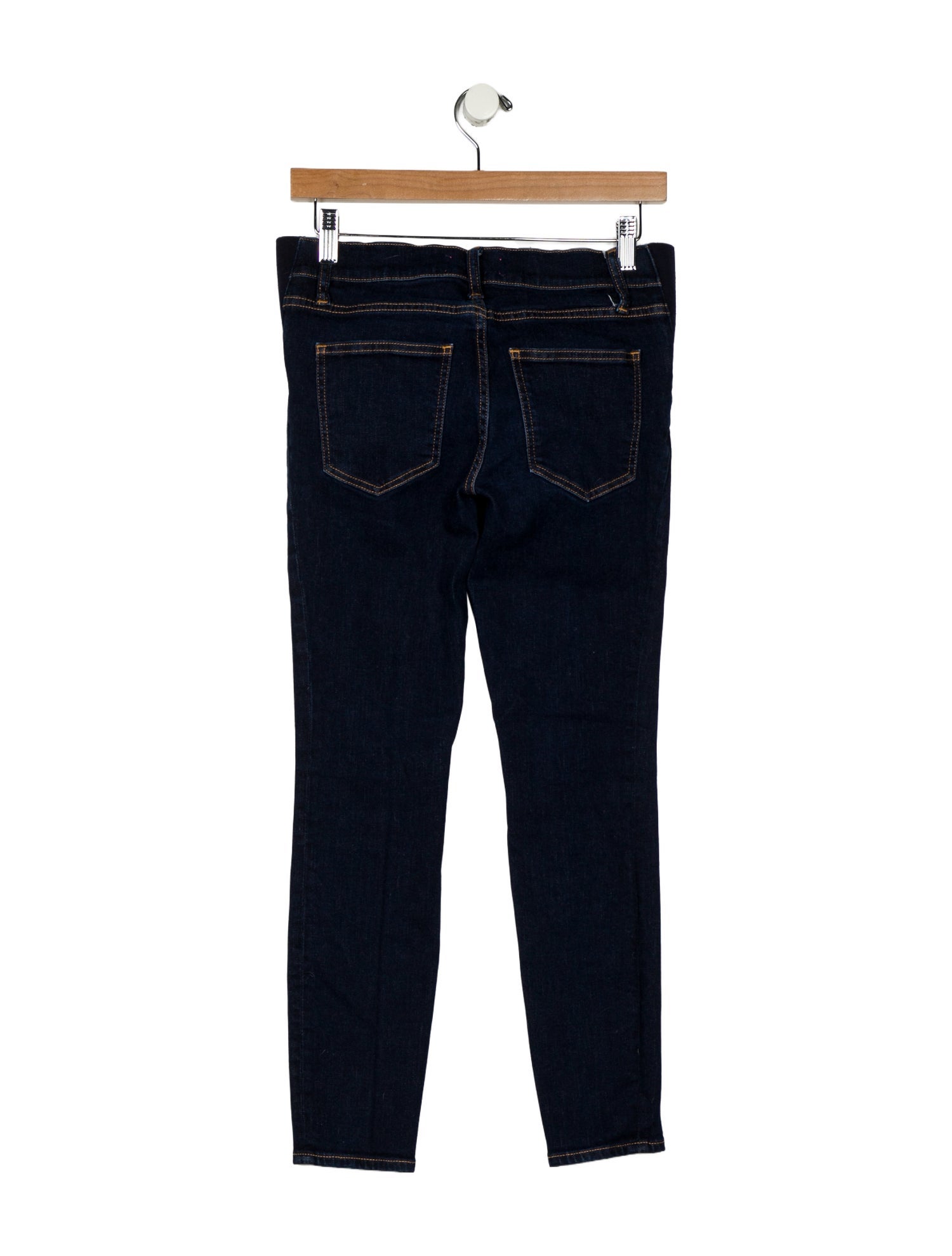 Hatch Low-Rise Skinny Leg Jeans