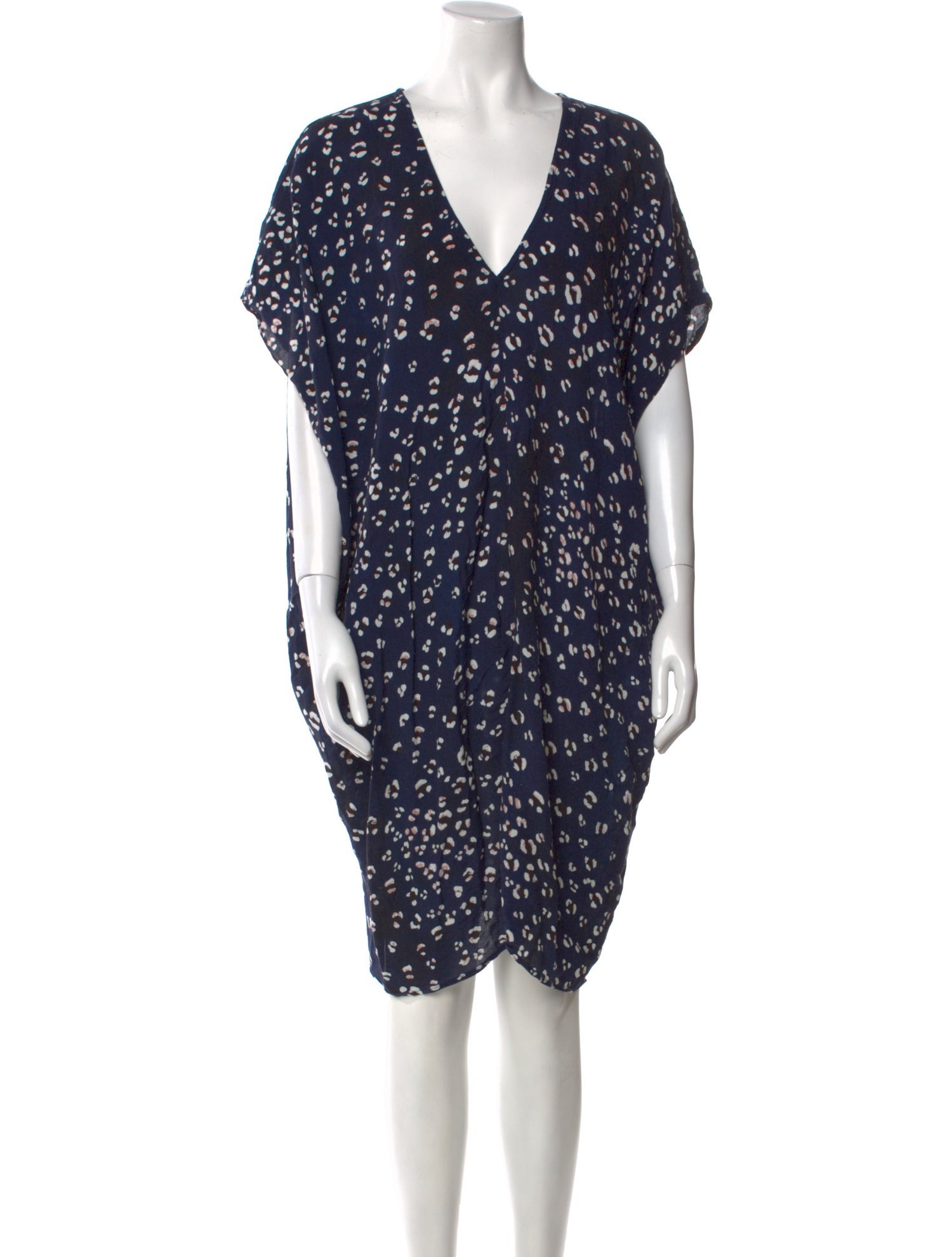 Hatch Printed Mini Dress