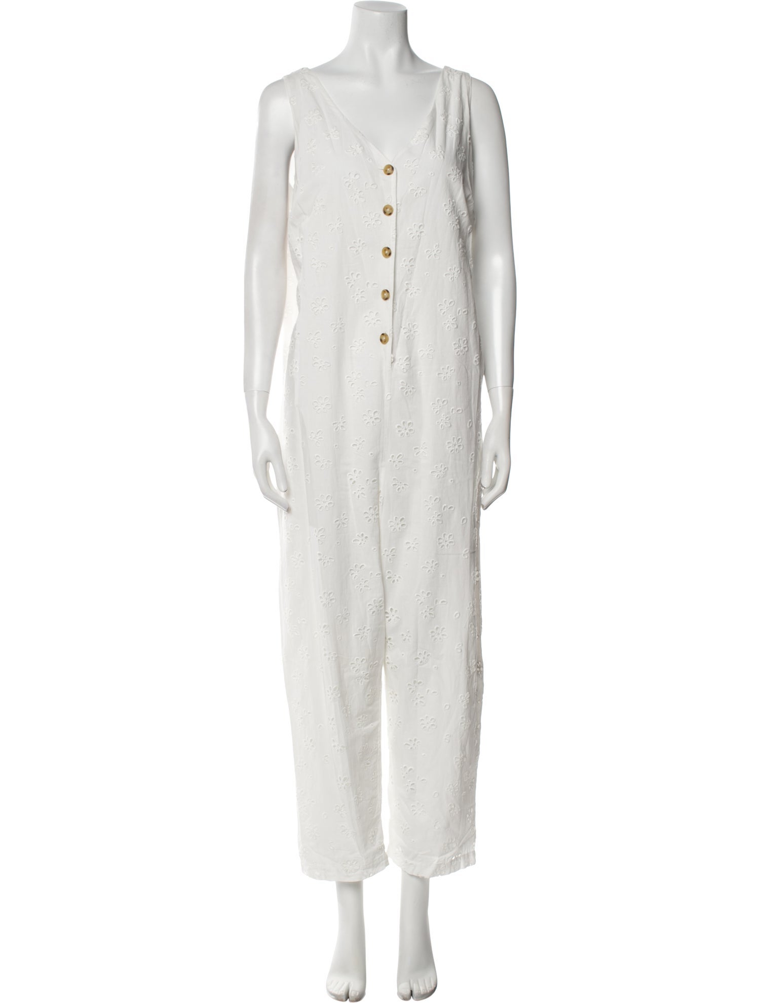 Hatch V-Neck Jumpsuit