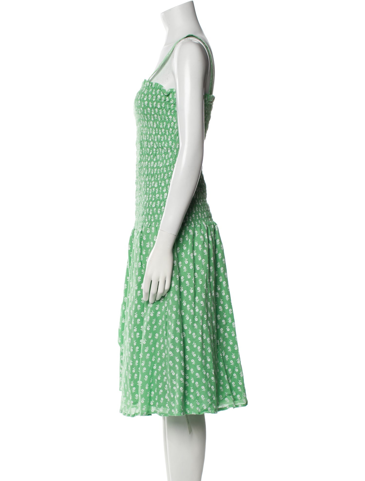 Hatch Printed Midi Length Dress