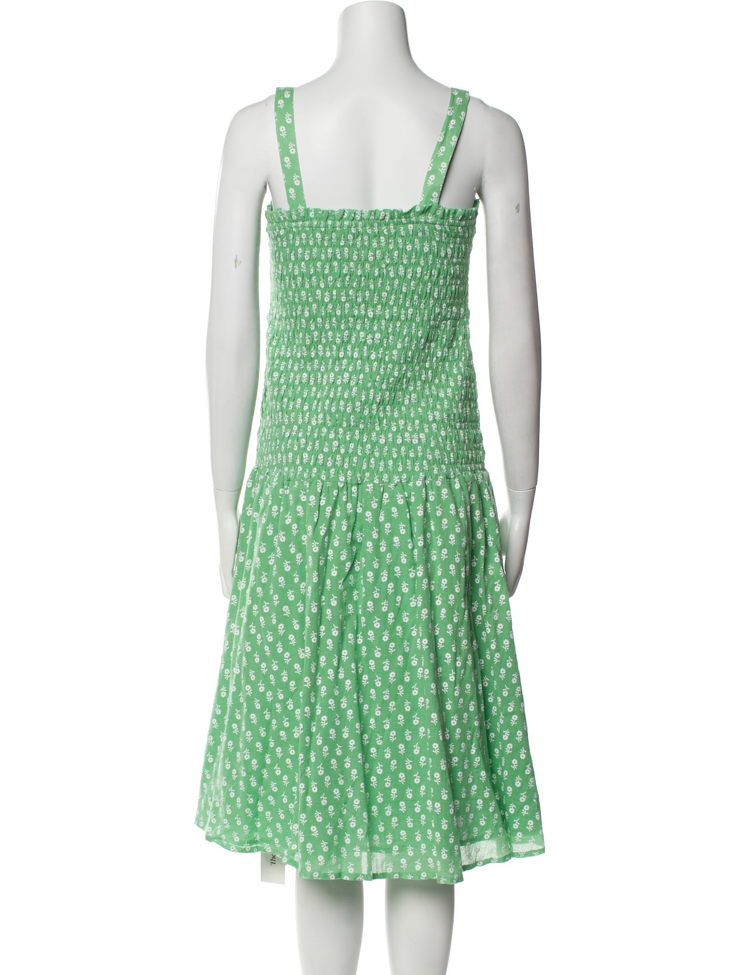 Hatch Printed Midi Length Dress