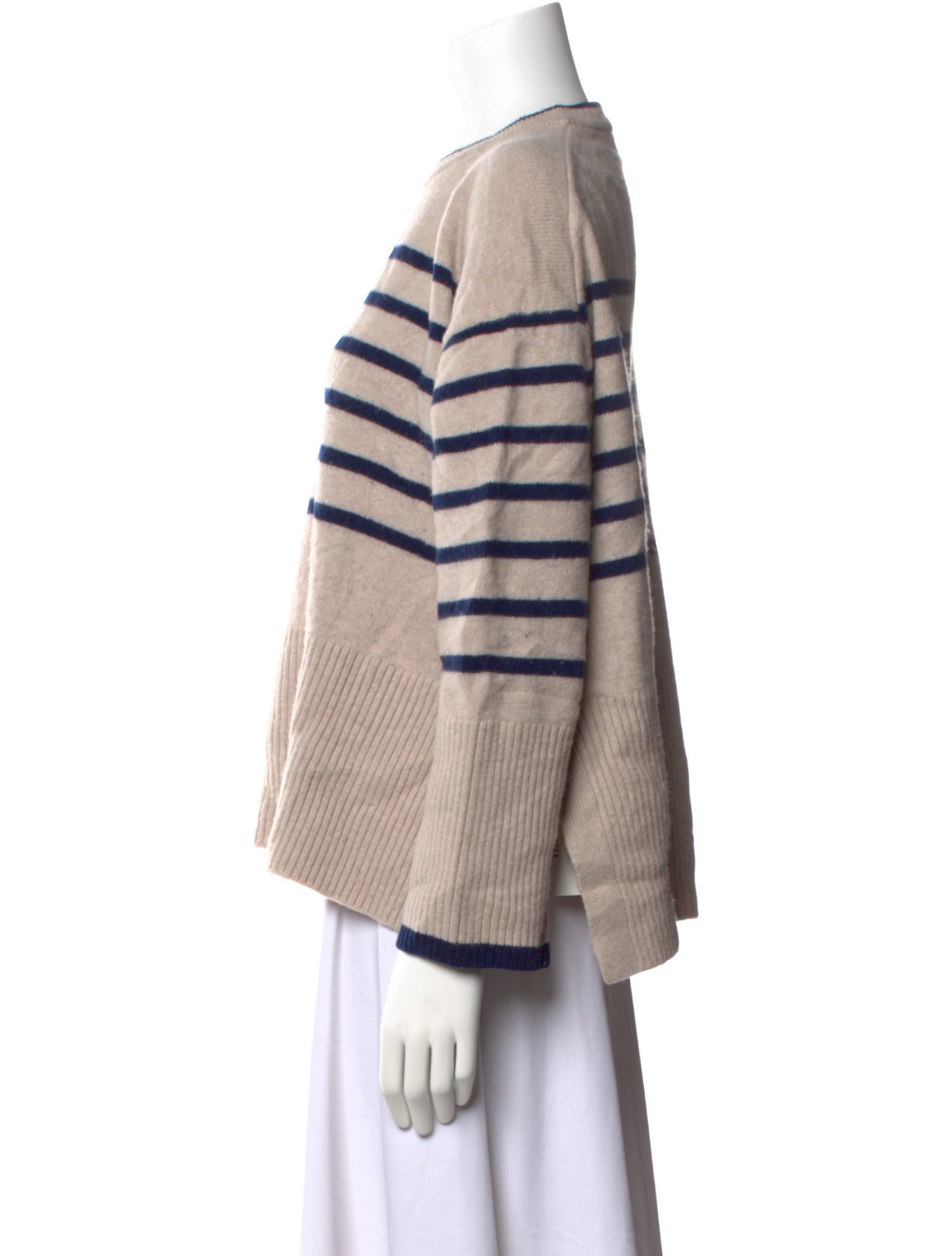 Hatch Merino Wool Striped Sweater
